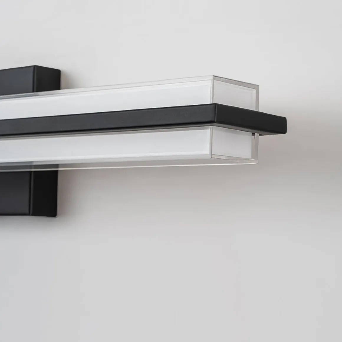 Minimalist Rectangle Dimmable LED Vanity Wall Light