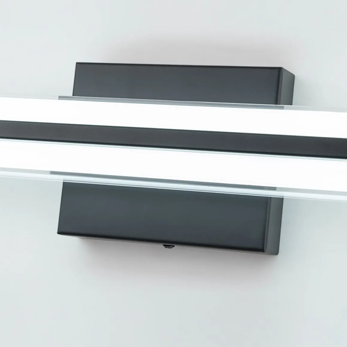 Minimalist Rectangle Dimmable LED Vanity Wall Light