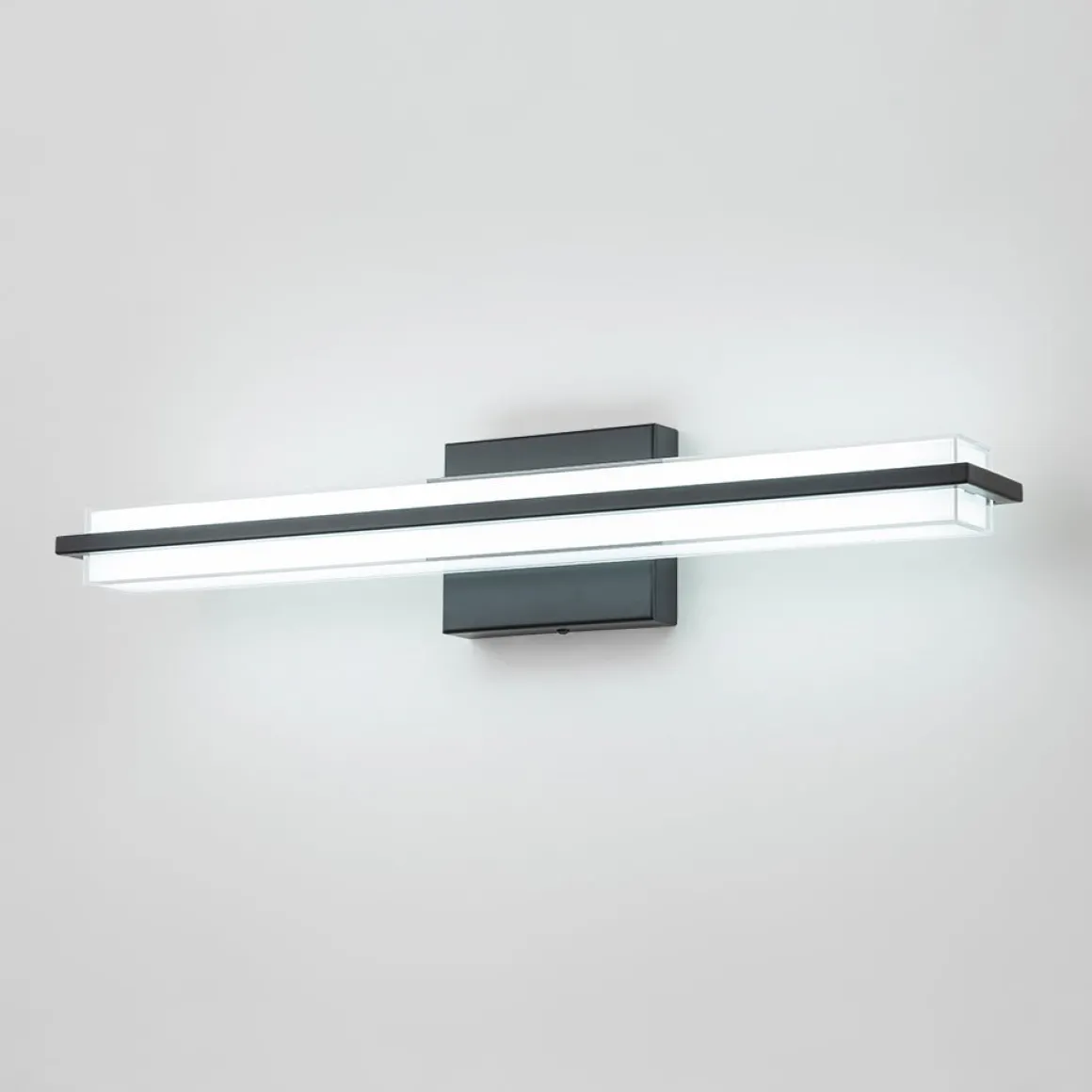 Minimalist Rectangle Dimmable LED Vanity Wall Light