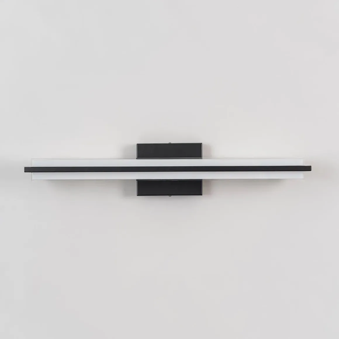 Minimalist Rectangle Dimmable LED Vanity Wall Light