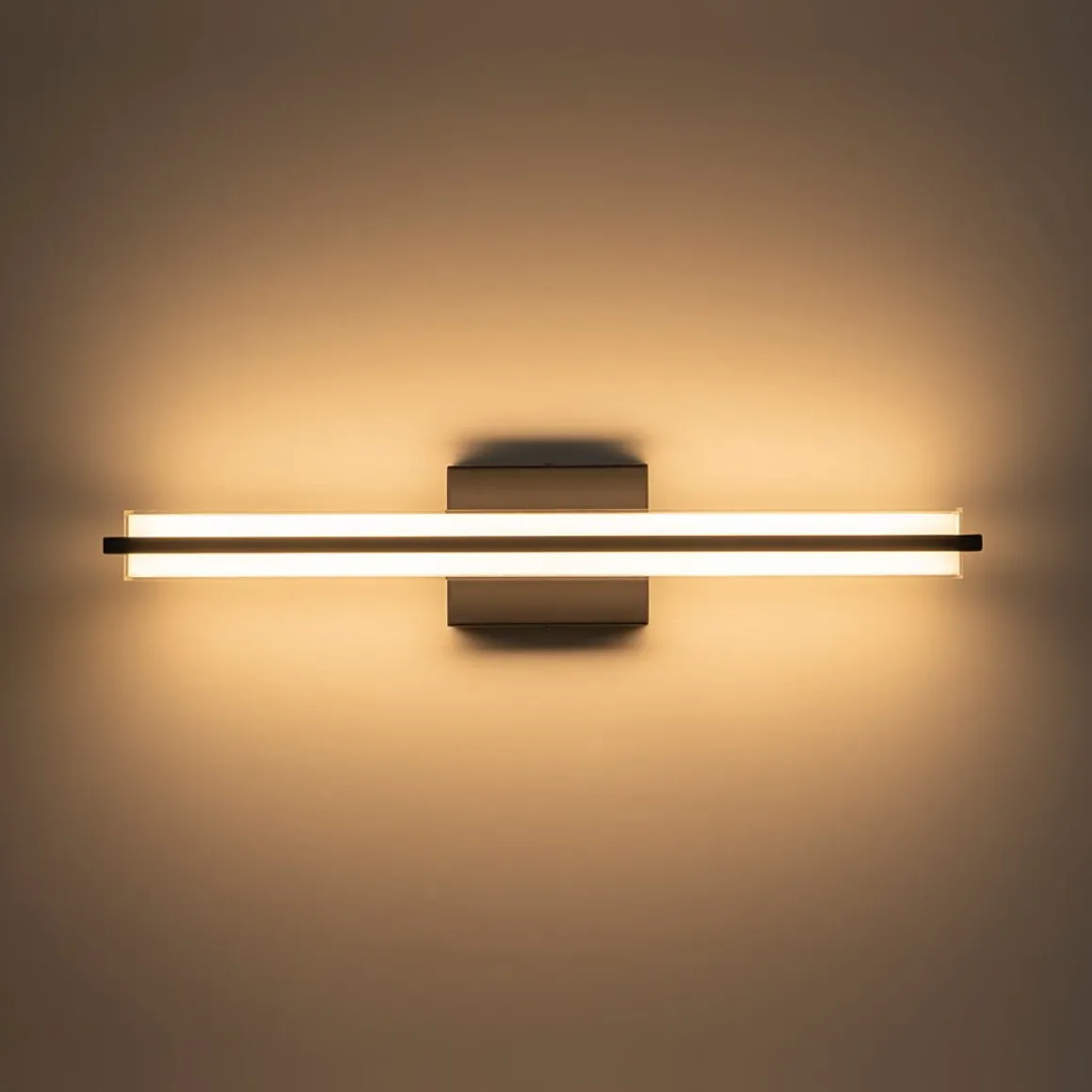 Minimalist Rectangle Dimmable LED Vanity Wall Light
