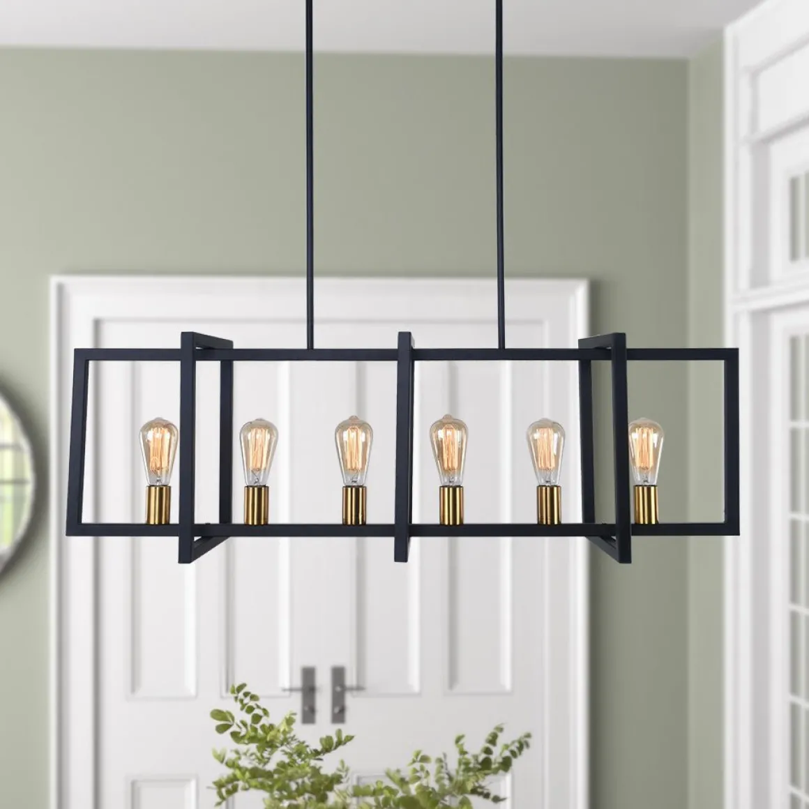 Modern Farmhouse Kitchen Island Lighting
