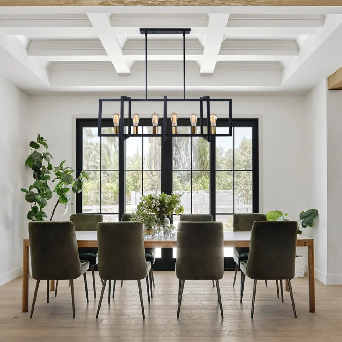 Modern Farmhouse Kitchen Island Lighting