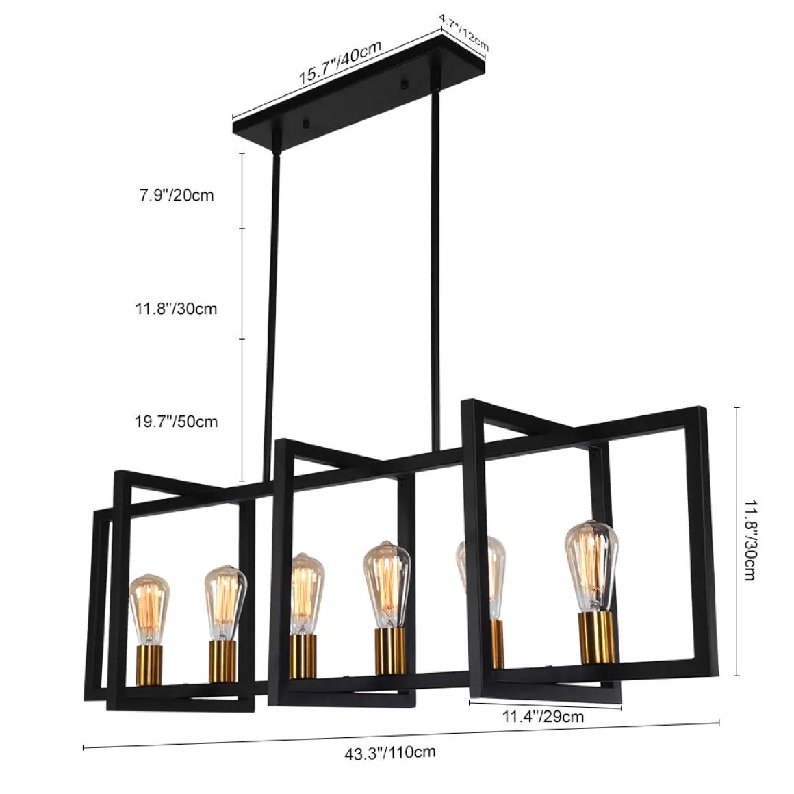 Modern Farmhouse Kitchen Island Lighting