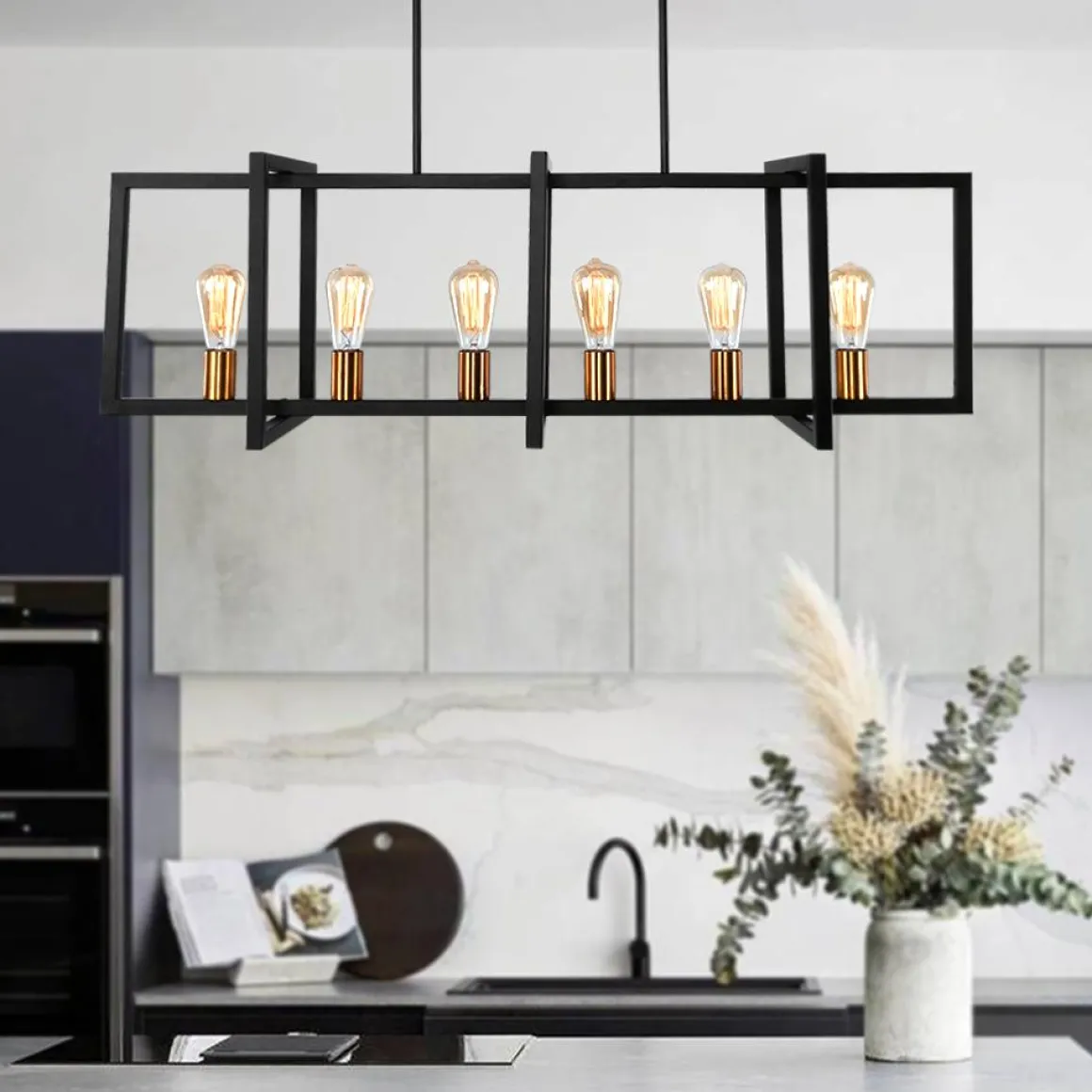 Modern Farmhouse Kitchen Island Lighting