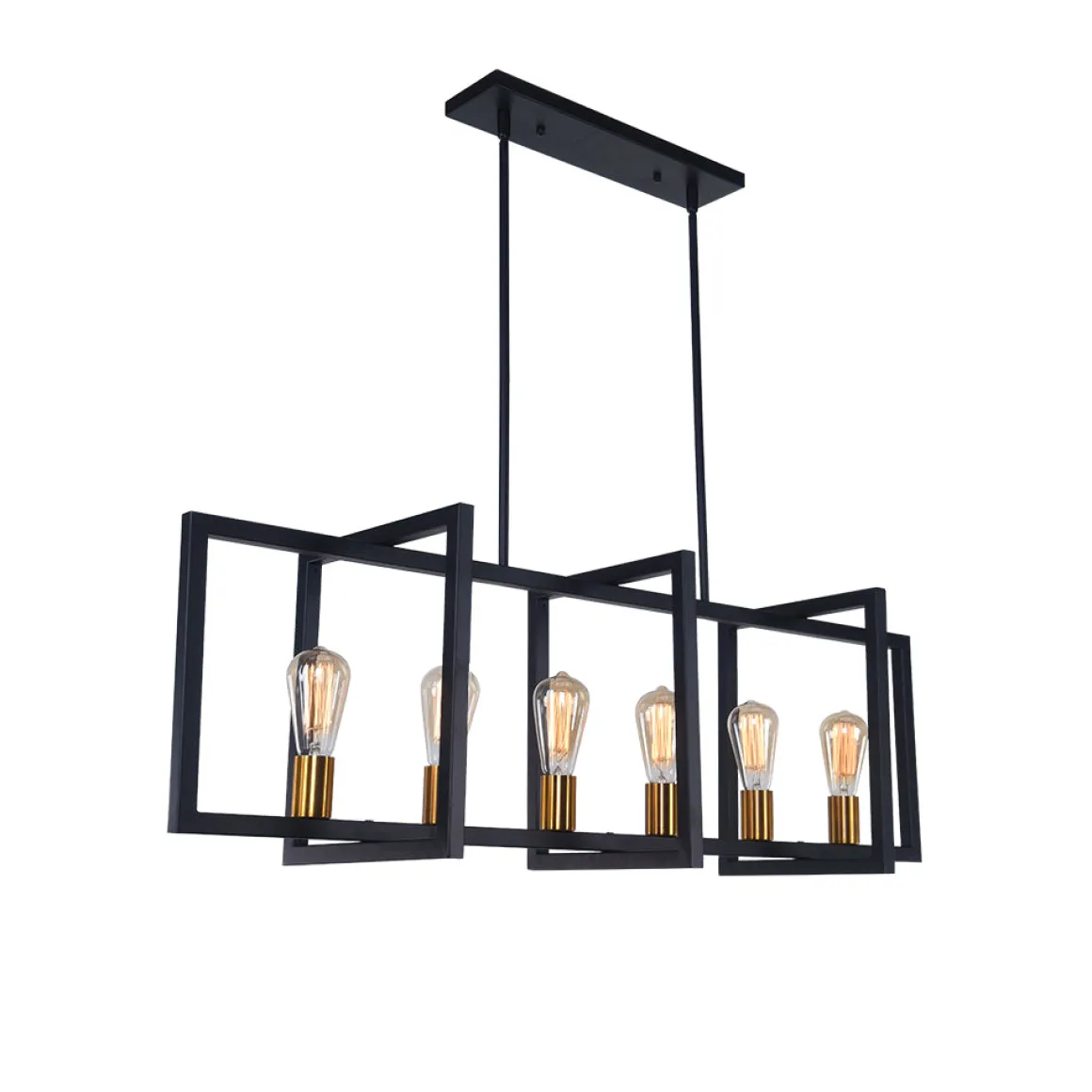 Modern Farmhouse Kitchen Island Lighting