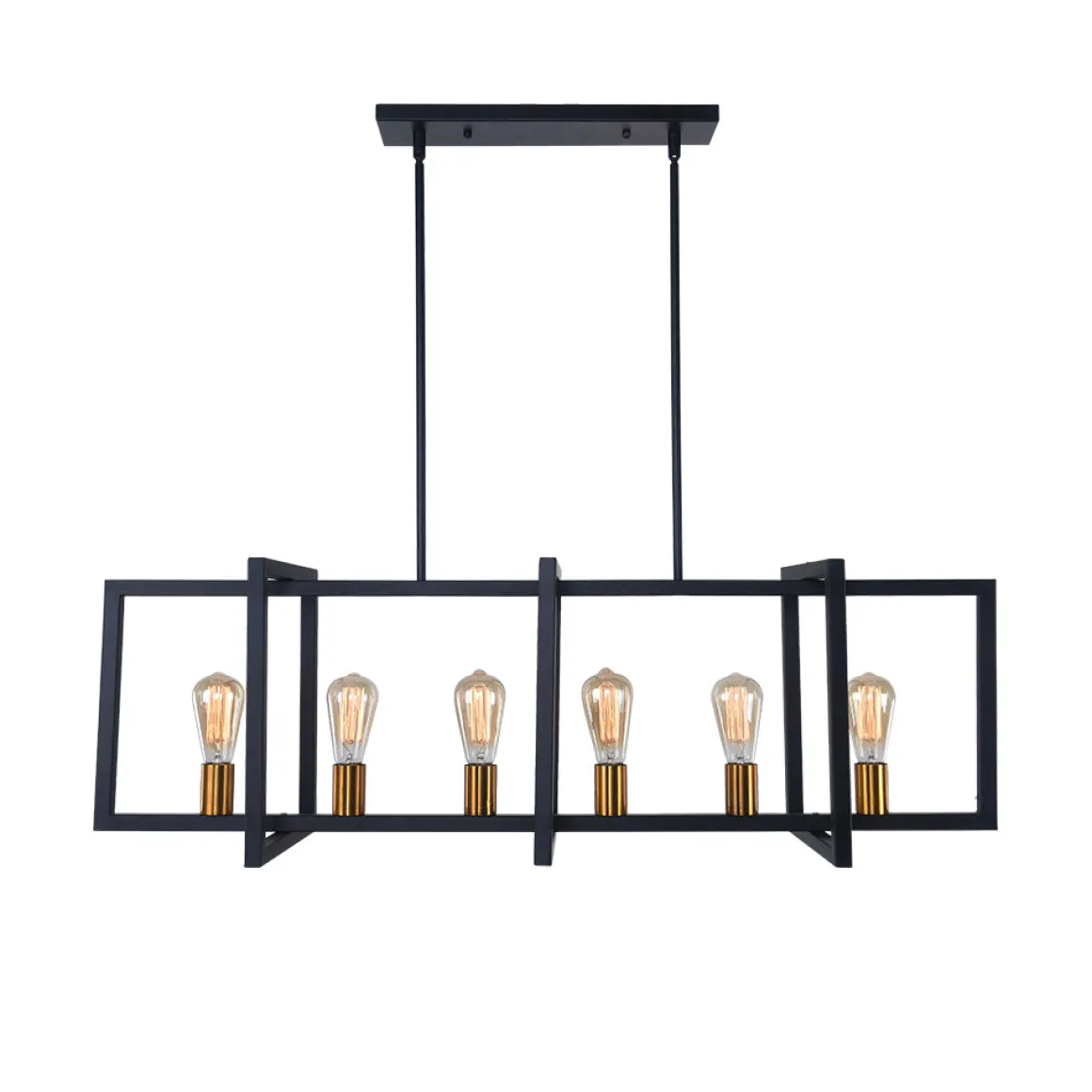 Modern Farmhouse Kitchen Island Lighting