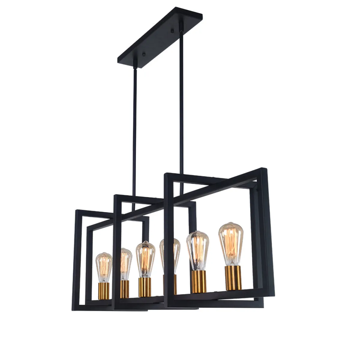 Modern Farmhouse Kitchen Island Lighting
