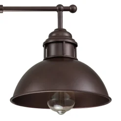 Modern Farmhouse 3-light Island Pot Lid Dome Pendant