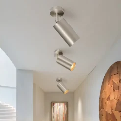 Modern 1-Light GU10 Adjustable Ceiling Spot Light Track Light