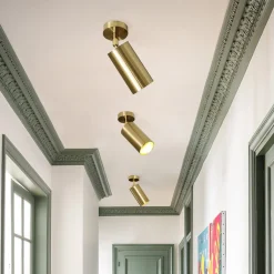 Modern 1-Light GU10 Adjustable Ceiling Spot Light Track Light