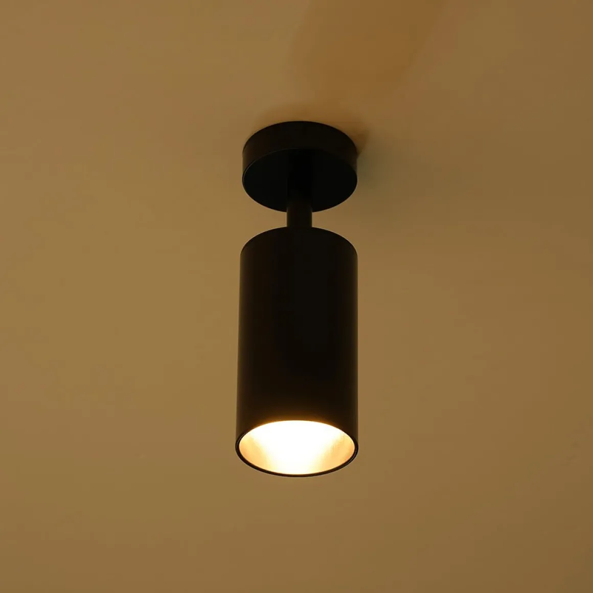 Modern 1-Light GU10 Adjustable Ceiling Spot Light Track Light