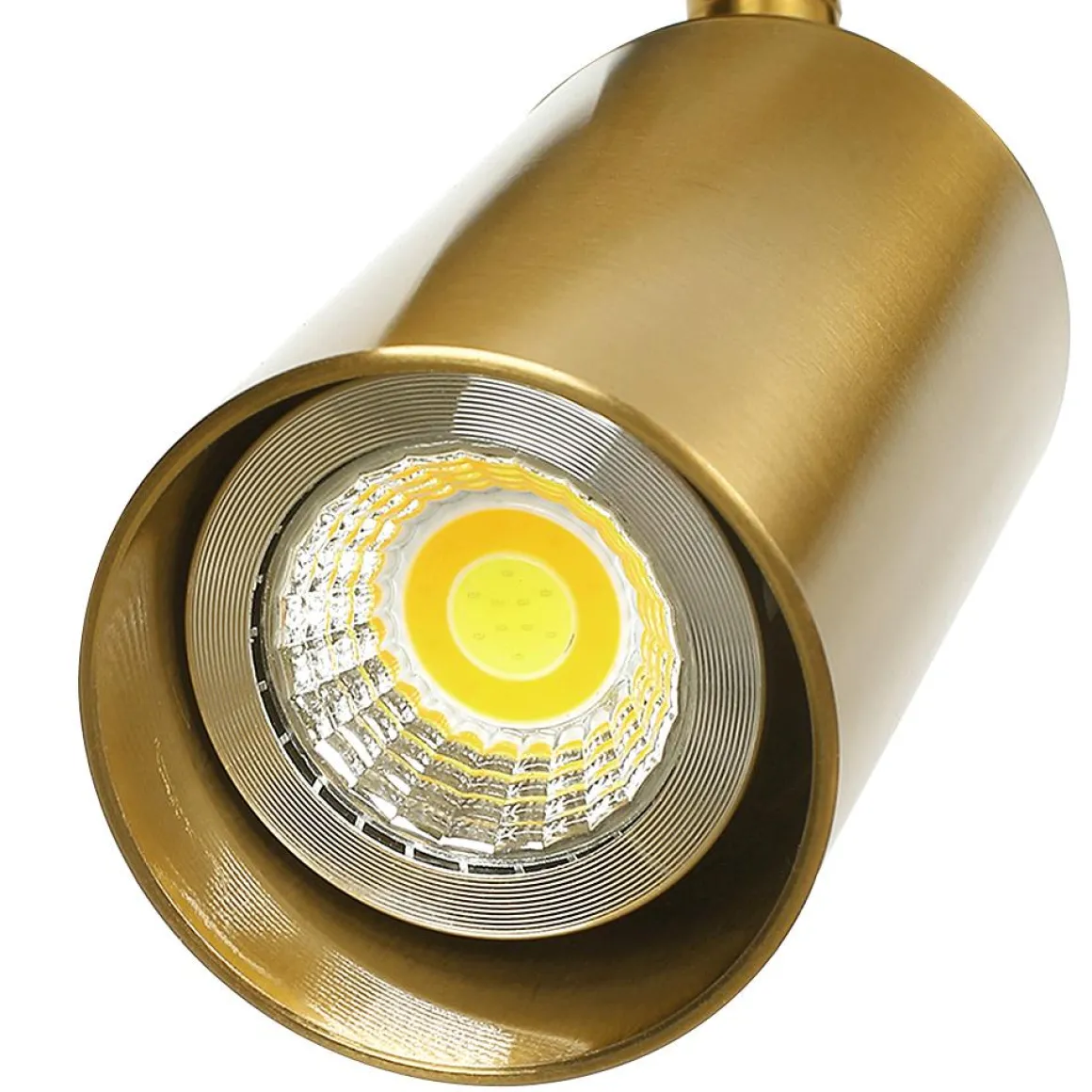 Modern 1-Light GU10 Adjustable Ceiling Spot Light Track Light