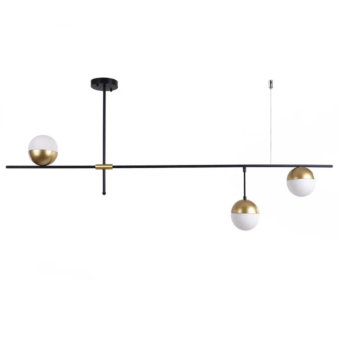 Modern 3-light Linear Island Lighting
