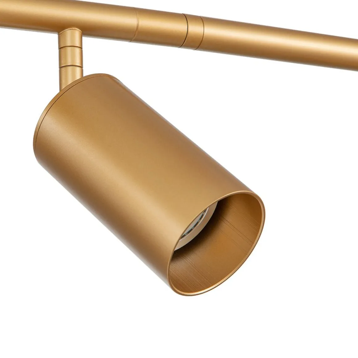 Modern 4-Light Linear Semi Flush Track Light