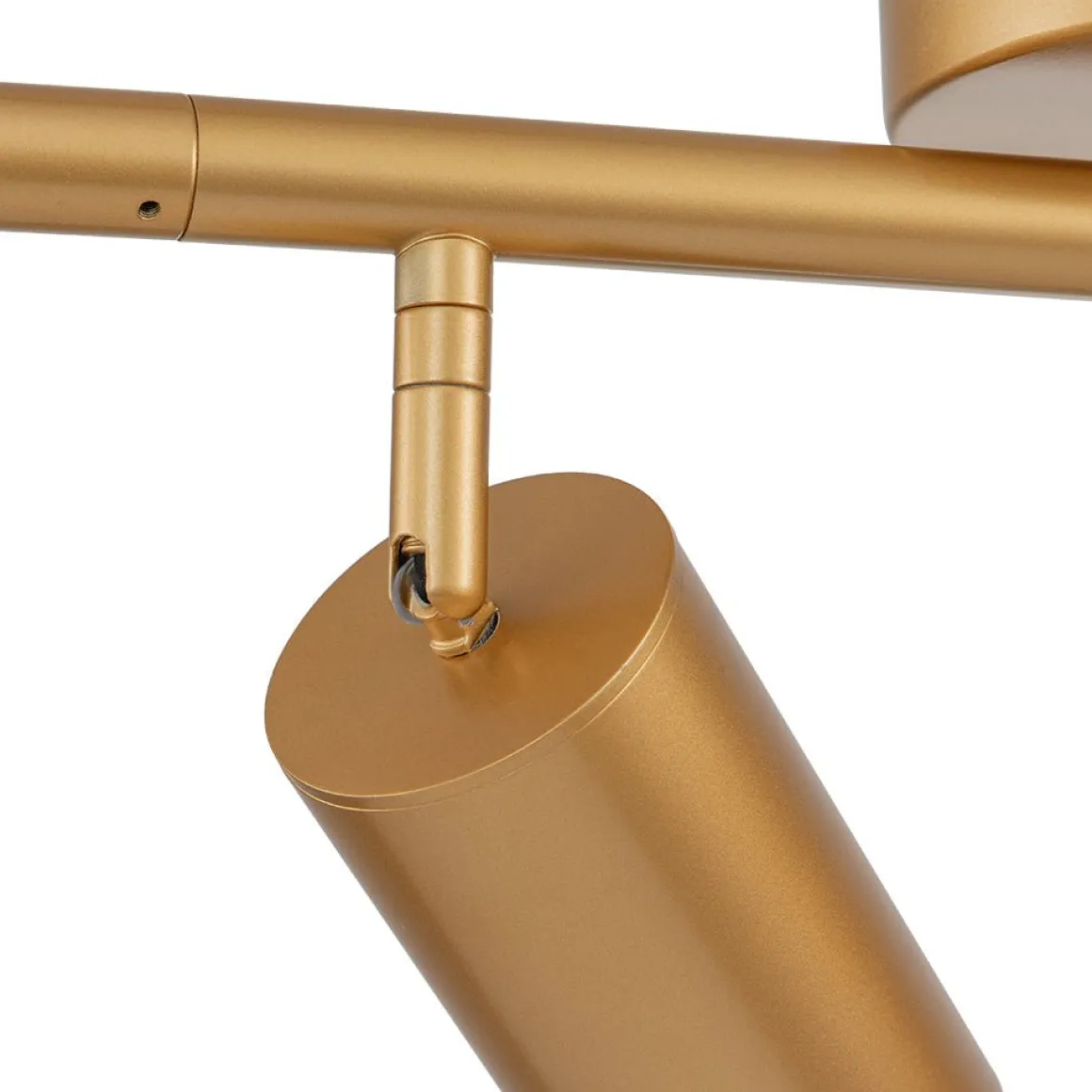 Modern 4-Light Linear Semi Flush Track Light
