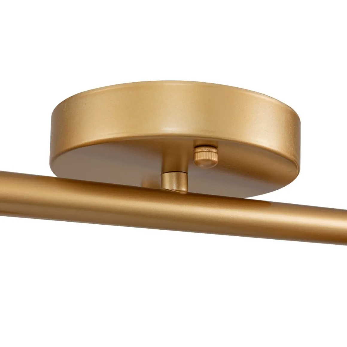 Modern 4-Light Linear Semi Flush Track Light