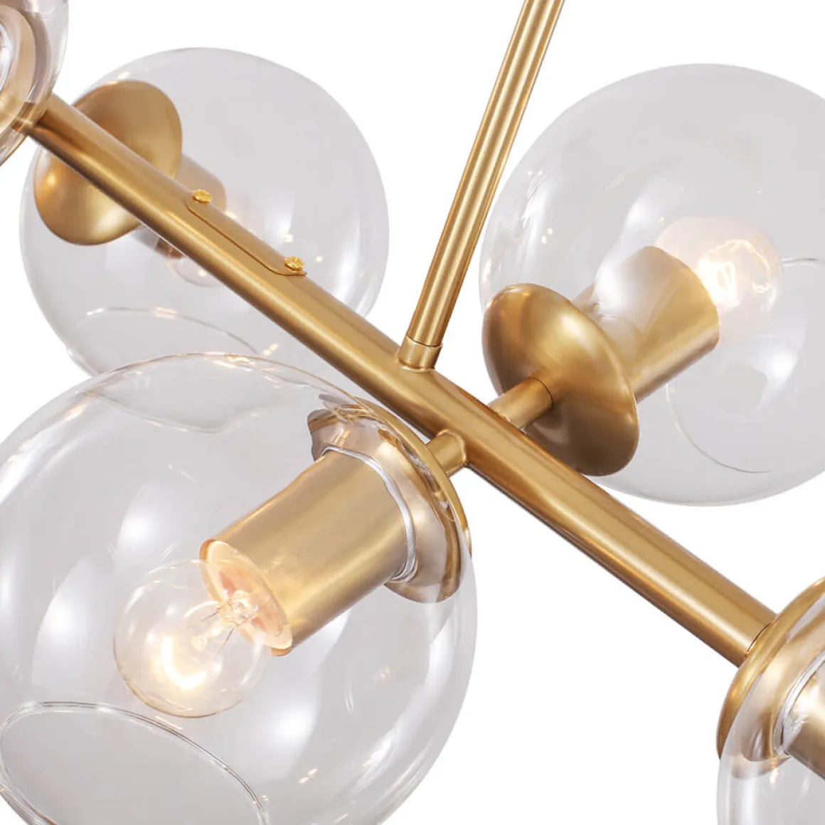 Modern Mid-Century Globe Kitchen Island Pendant Light