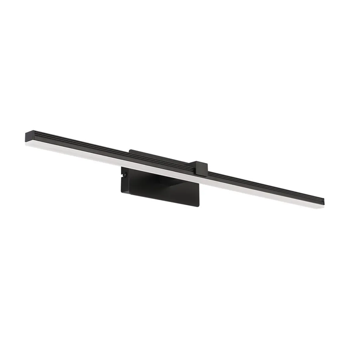 Modern Minimalist LED Linear Bathroom Vanity Light Warm White Wall Sconce