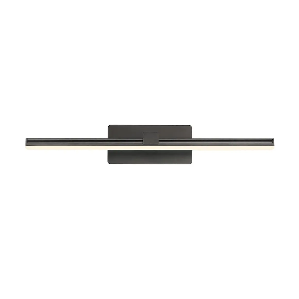 Modern Minimalist LED Linear Bathroom Vanity Light Warm White Wall Sconce