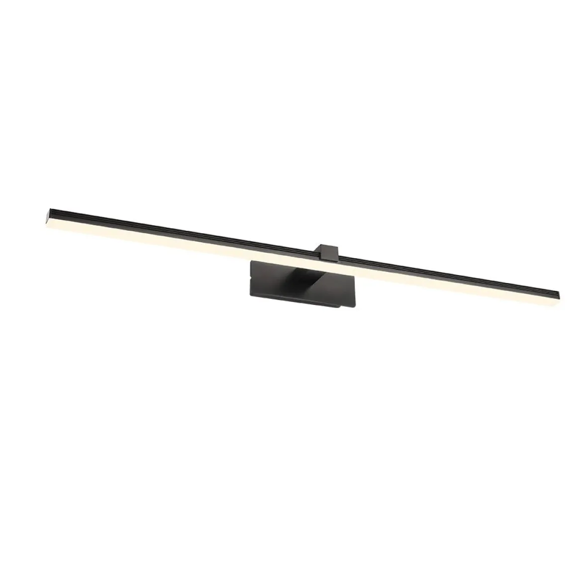 Modern Minimalist LED Linear Bathroom Vanity Light Warm White Wall Sconce
