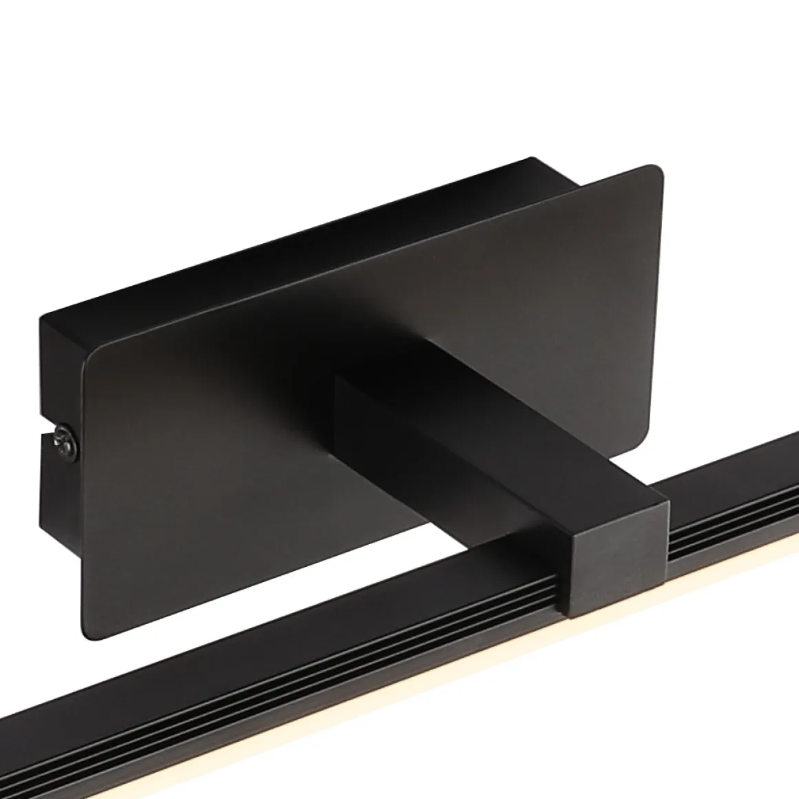 Modern Minimalist LED Linear Bathroom Vanity Light Warm White Wall Sconce