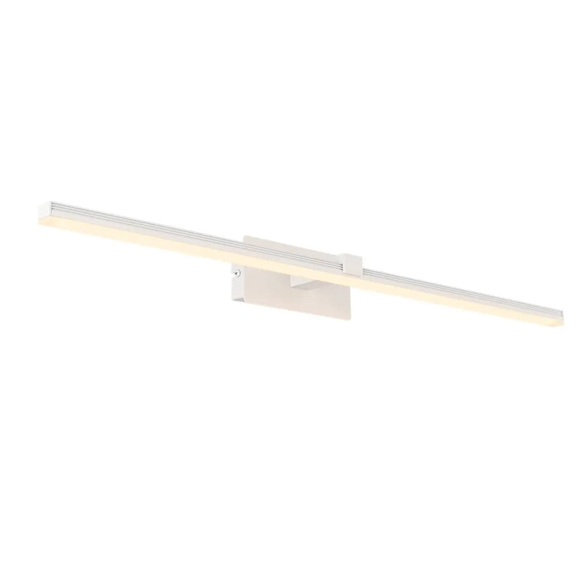 Modern Minimalist LED Linear Bathroom Vanity Light Warm White Wall Sconce