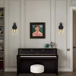 Modern Orchestral Style Trendy Cluster Tube Wall Sconce