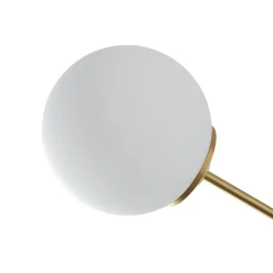 Opal Glass Globe Sputnik Chandelier