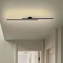 (OpenBox) Dimmable 2-Light Long Strip Linear LED Flush Mount