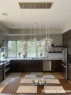 (OpenBox) 7-light Cluster Kitchen Island Pendant Lighting