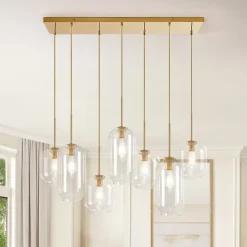 (OpenBox) 7-light Kitchen Island Cluster Pendant Chandelier