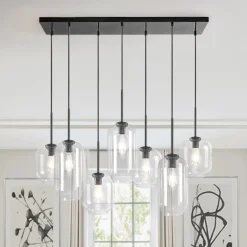 (OpenBox) 7-light Kitchen Island Cluster Pendant Chandelier