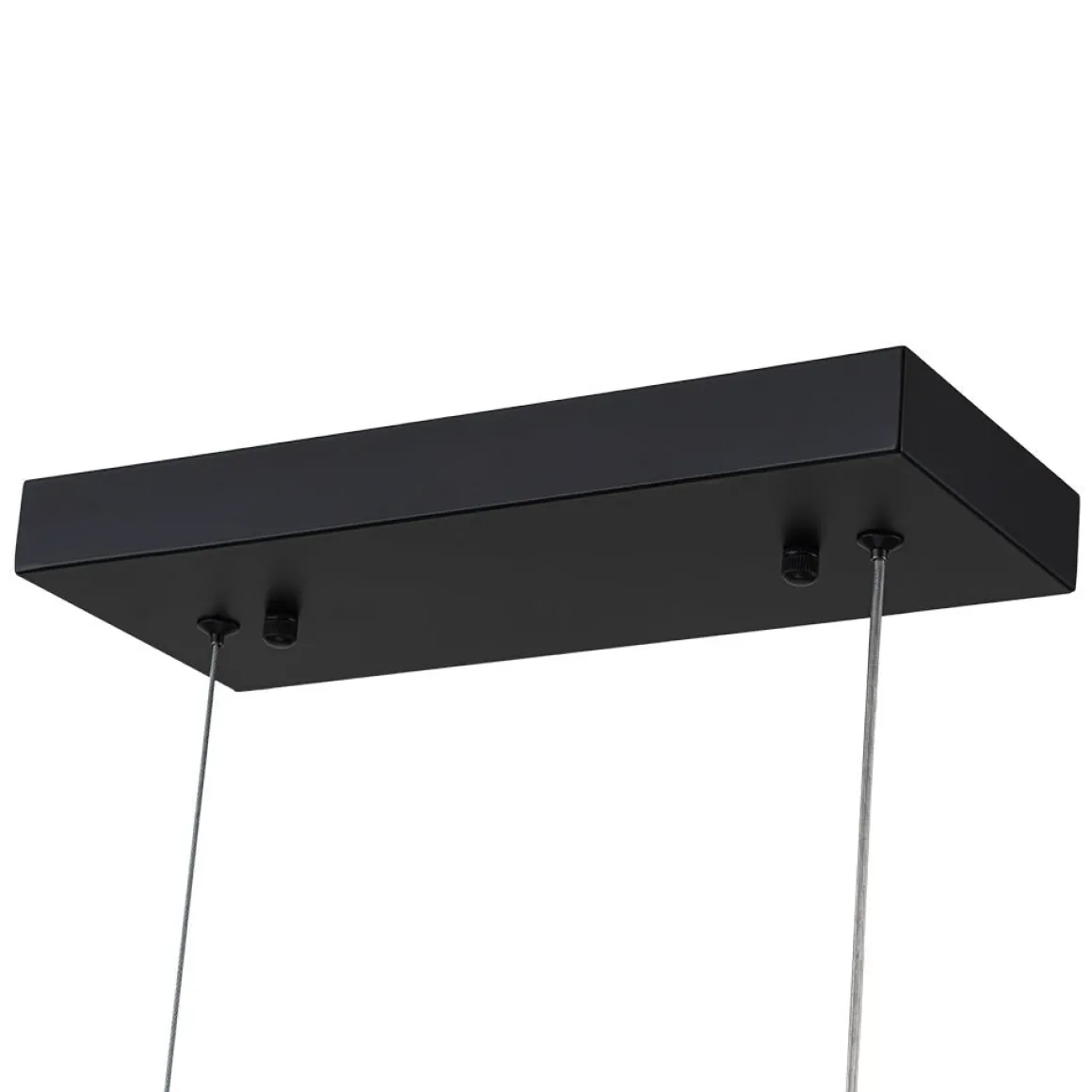(OpenBox) Minimalist Linear Wood Dimmable LED Island Pendant