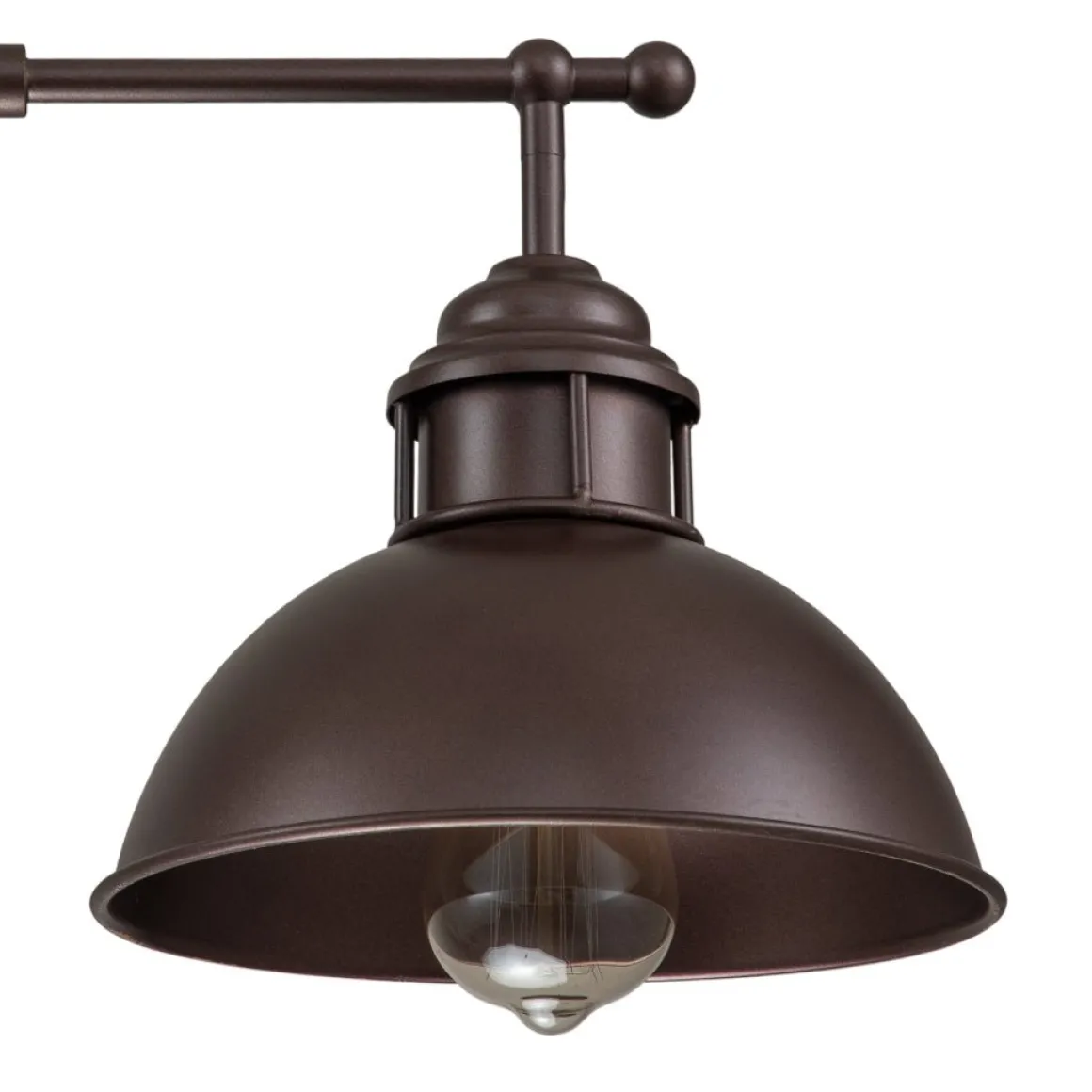 (OpenBox) Modern Farmhouse 3-light Island Pot Lid Dome Pendant
