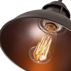 (OpenBox) Modern Farmhouse 3-light Island Pot Lid Dome Pendant