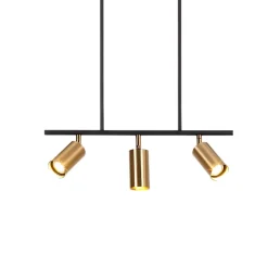 (OpenBox) Modern 5-Light Linear Semi Flush Track Light