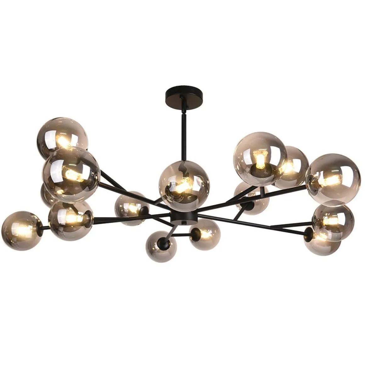 (OpenBox) Modern Sputnik Branching Bubble Chandelier