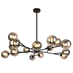 (OpenBox) Modern Sputnik Branching Bubble Chandelier