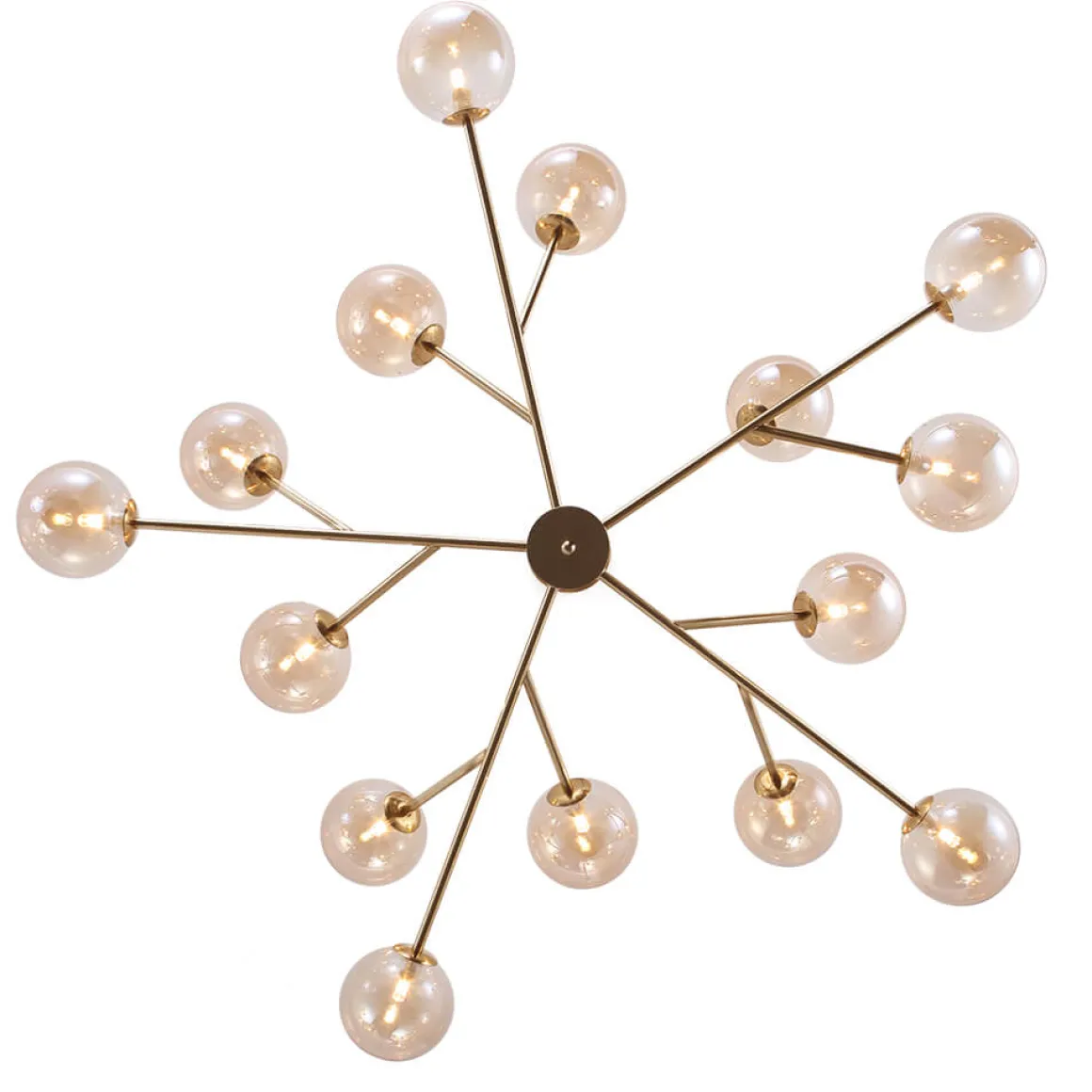 (OpenBox) Modern Sputnik Branching Bubble Chandelier