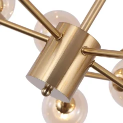 (OpenBox) Modern Sputnik Branching Bubble Chandelier