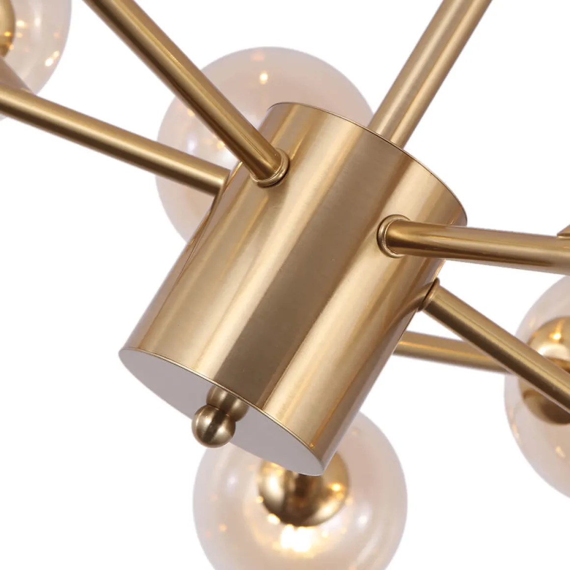 (OpenBox) Modern Sputnik Branching Bubble Chandelier