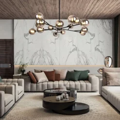 (OpenBox) Modern Sputnik Branching Bubble Chandelier