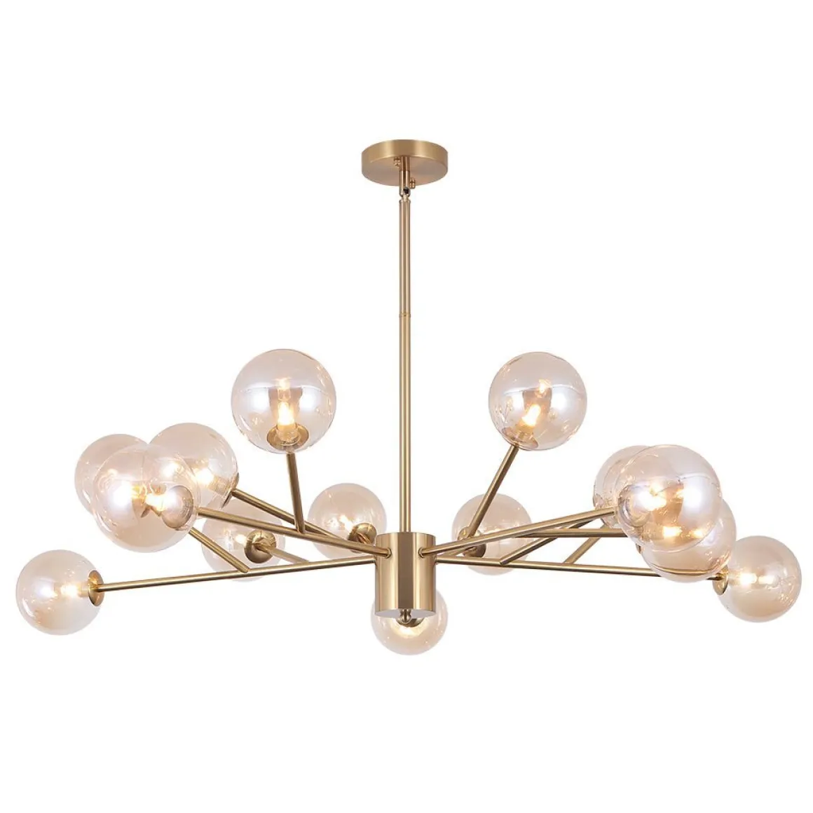 (OpenBox) Modern Sputnik Branching Bubble Chandelier
