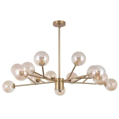 (OpenBox) Modern Sputnik Branching Bubble Chandelier