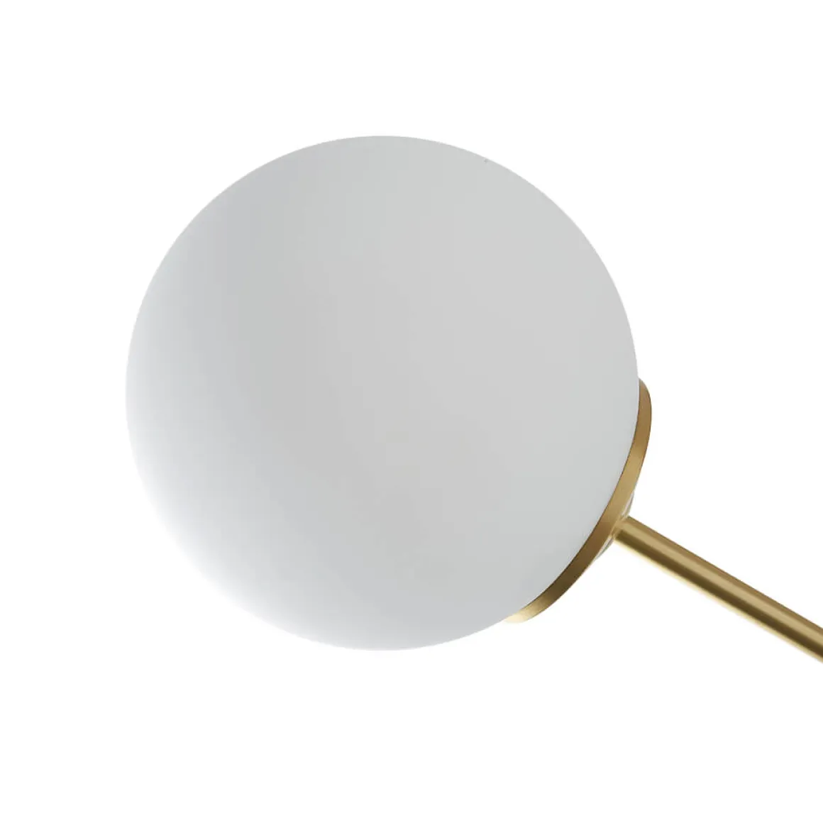 (OpenBox) Opal Glass Globe Sputnik Chandelier