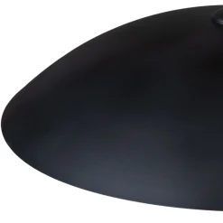 (OpenBox) Vintage Oversized Flat Dome Metal Pendant Light