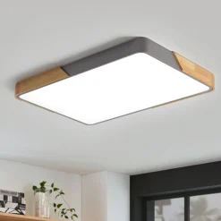 Rectangle LED Flush Mount Light