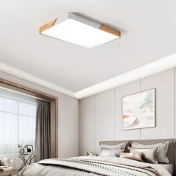 Rectangle LED Flush Mount Light