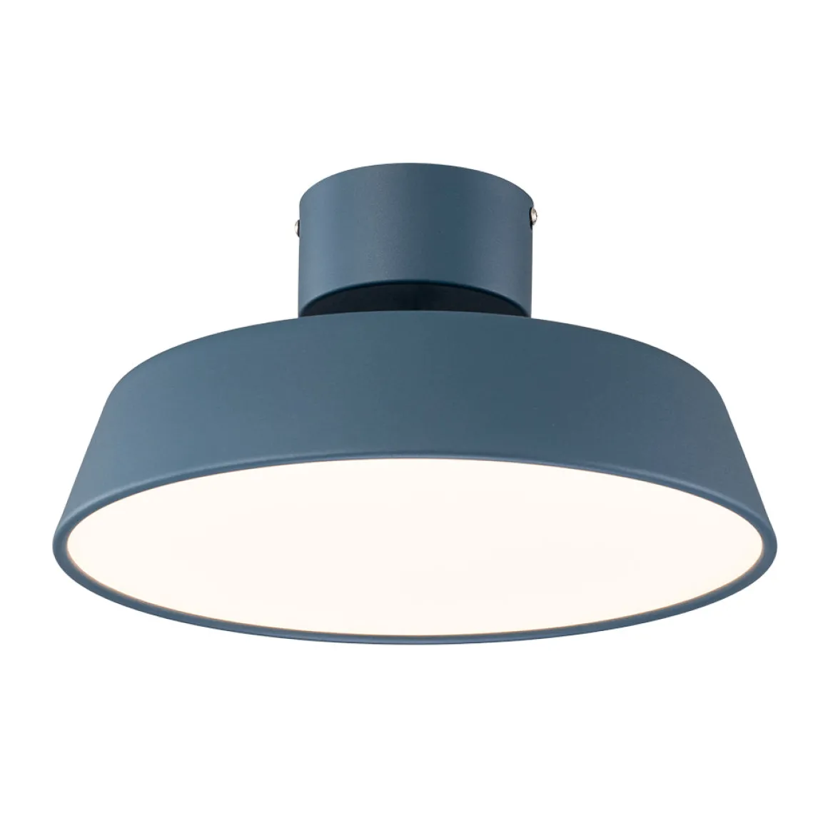 Scandinavian LED Semi Flush Ceiling Light